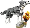 LEGO 31393 Leśne zwierzęta: Wilk szary — 10