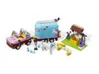 LEGO 3186 Przyczepa dla konia Emmy