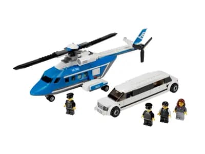 LEGO 3222 Helikopter i limuzyna