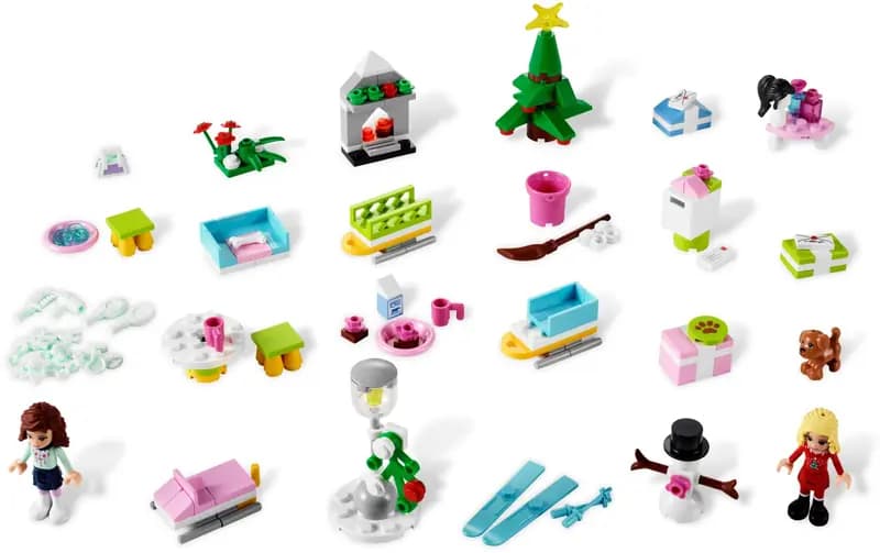 LEGO 3316 Kalendarz adwentowy LEGO® Friends