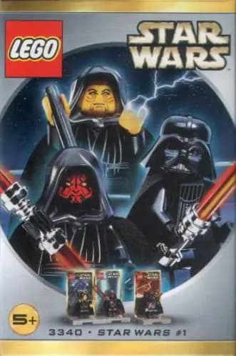 LEGO 3340 Star Wars #1 - Pakiet figurek Sithów