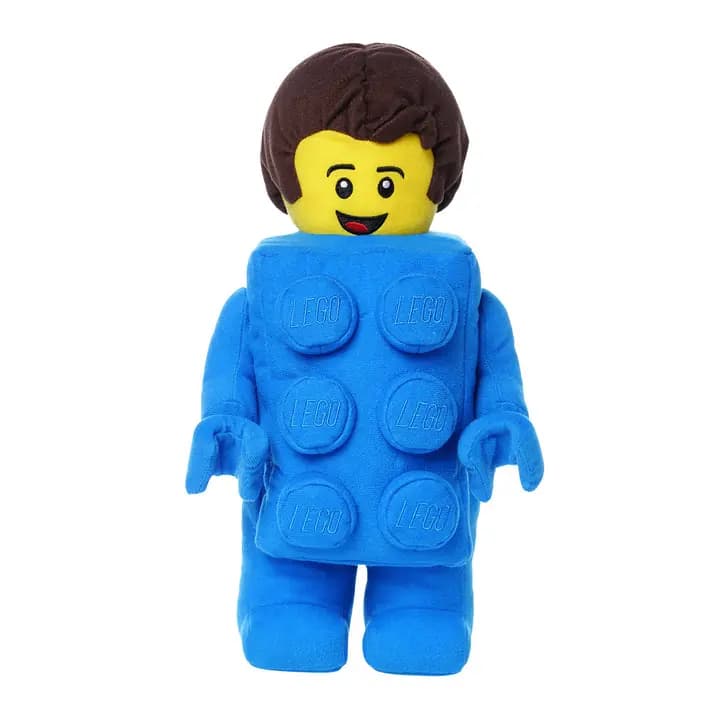 LEGO 342170 Brick Suit Boy Minifigure Plush