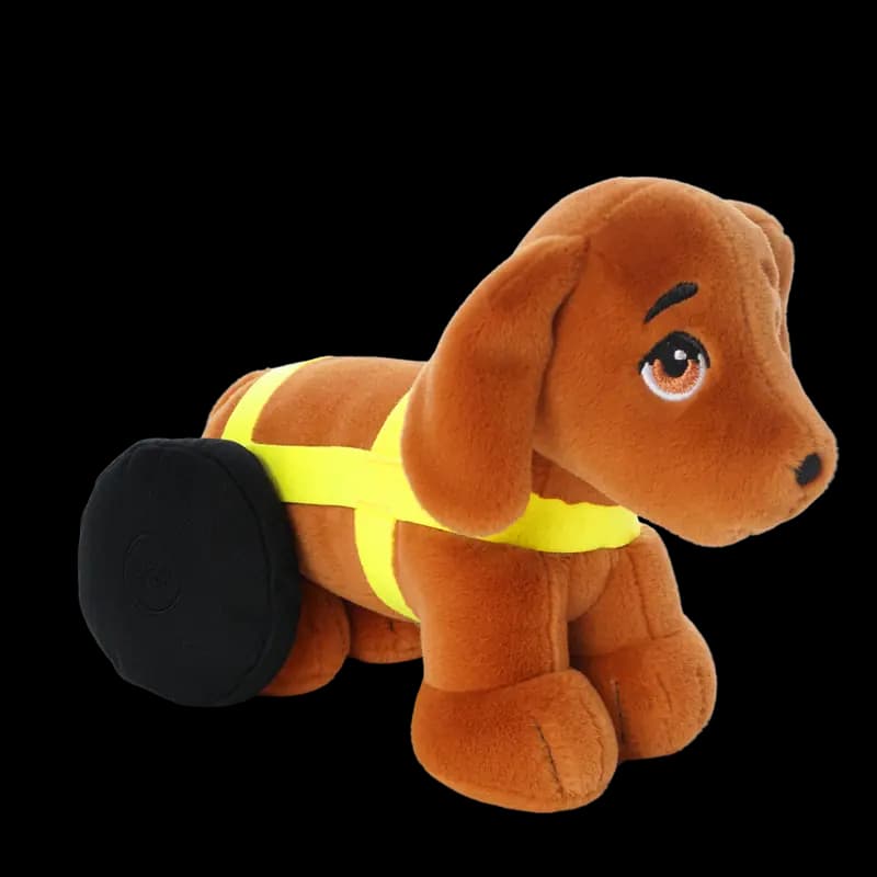 LEGO 353970LL Pickle Dog Plush