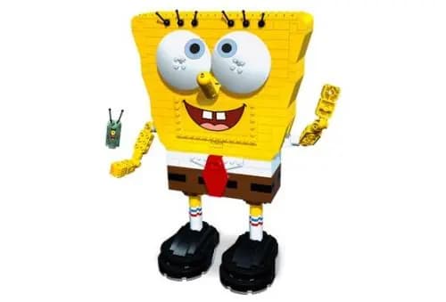 LEGO 3826 Szalony SpongeBob