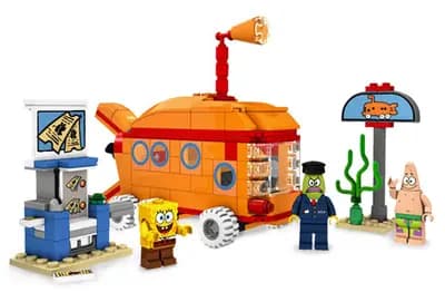 LEGO 3830 Bikini Bottom Express