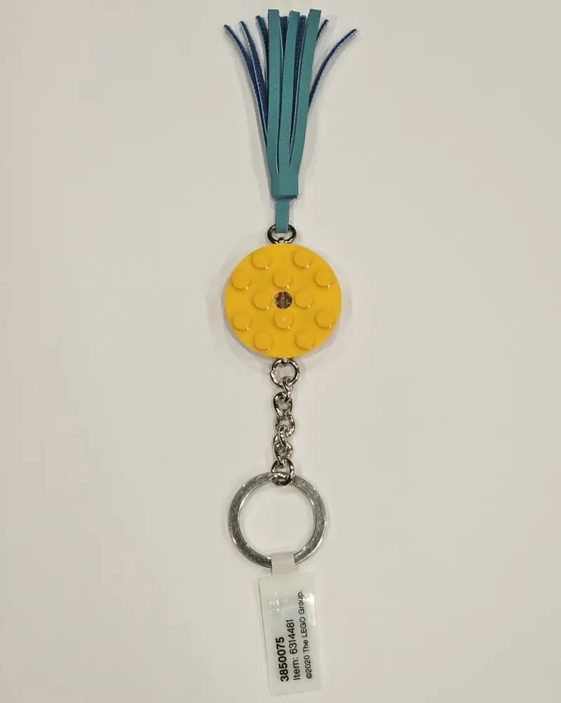 LEGO 3850075 Pineapple Keychain