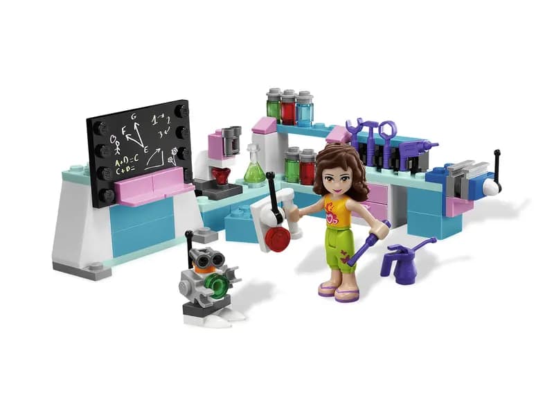 LEGO 3933 Laboratorium Olivii