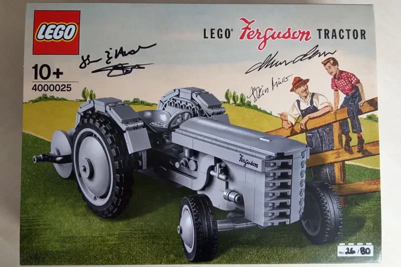 LEGO 4000025 Ferguson Tractor