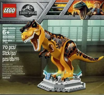 LEGO 4000031 Ekskluzywny T. Rex