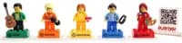 LEGO 4000036 The Playful 5 Minifigure Set
