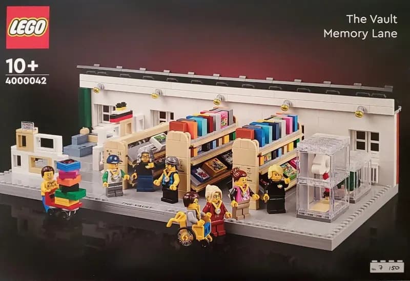 LEGO 4000042 The Vault Memory Lane