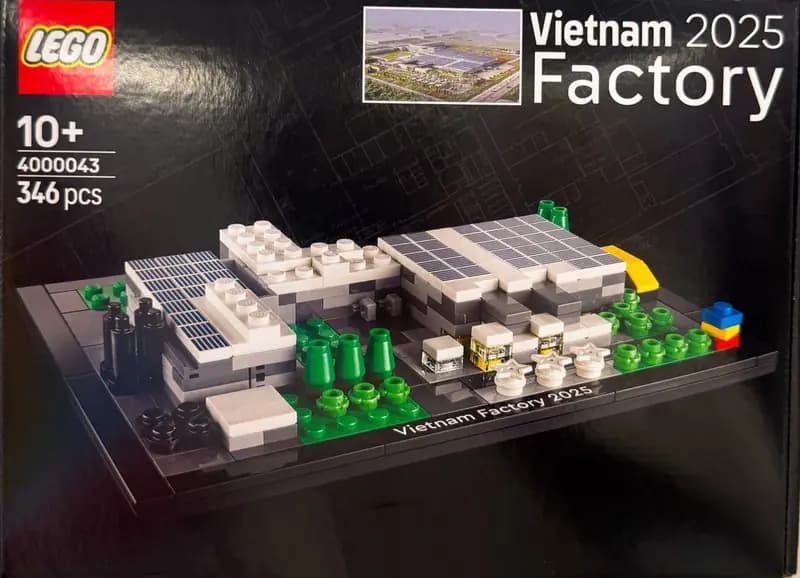 LEGO 4000043 Vietnam 2025 Factory