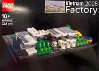 LEGO 4000043 Vietnam 2025 Factory