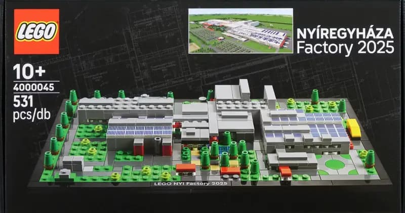 LEGO 4000045 Nyíregyháza 2025 Factory