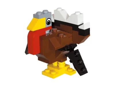 LEGO 40011 Indyk na Święto Dziękczynienia