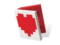 LEGO 40015 Heart Book