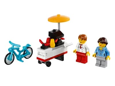 LEGO 40078 Wózek z hot dogami