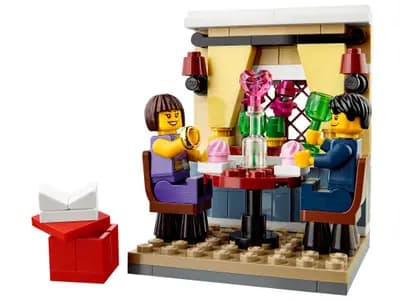 LEGO 40120 Valentine's Day Dinner