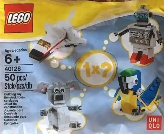 LEGO 40128 UNIQLO Mystery Bag [Robot]