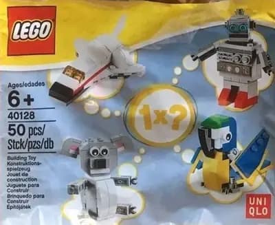 LEGO 40128 Torba-niespodzianka UNIQLO [Robot]