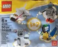 LEGO 40128 UNIQLO Mystery Bag [Robot]