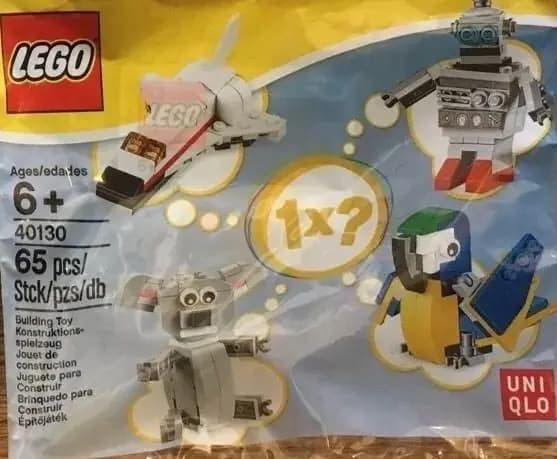 LEGO 40130 UNIQLO Mystery Bag [Koala]