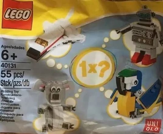 LEGO 40131 UNIQLO Mystery Bag [Parrot]