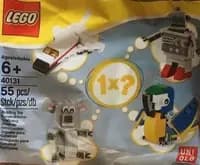 LEGO 40131 UNIQLO Mystery Bag [Parrot]