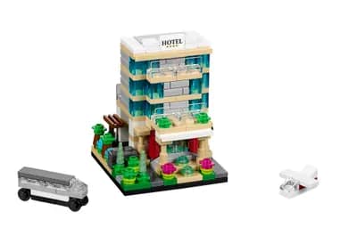 LEGO 40141 Bricktober Hotel