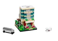 LEGO 40141 Bricktober Hotel