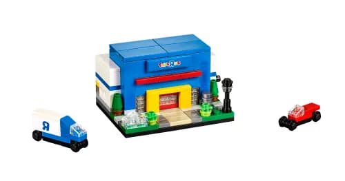 LEGO 40144 Bricktober Toys”R”Us Store