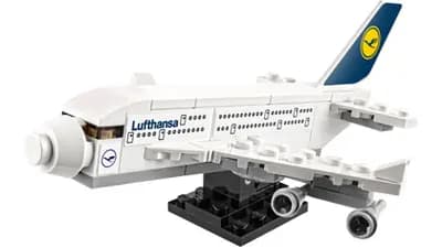 LEGO 40146 Samolot Lufthansa