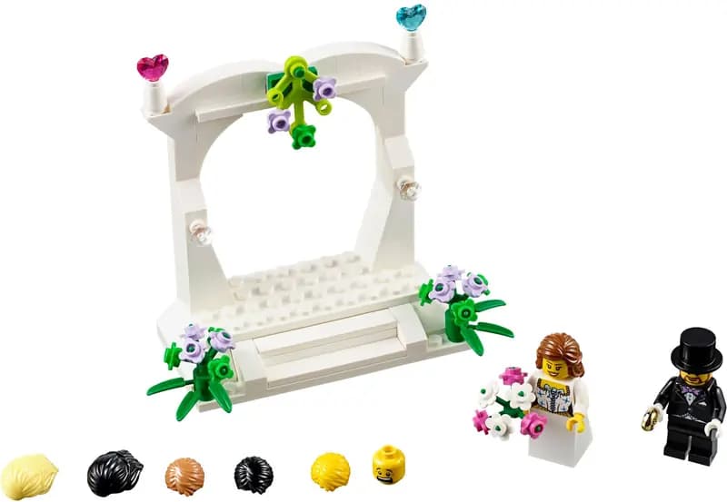LEGO 40165 Wedding Favour Set 2016