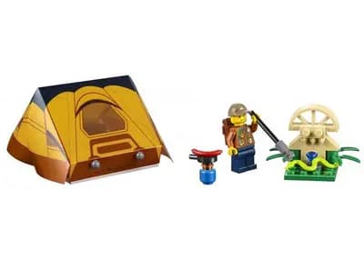 LEGO 40177 Zestaw badacza dżungli LEGO City