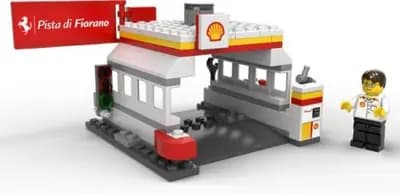LEGO 40195 Shell Station