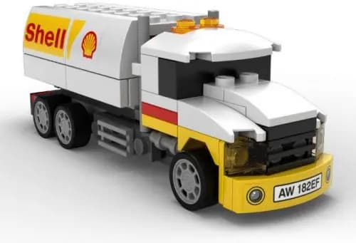 LEGO 40196 Shell Tanker
