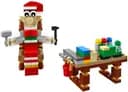 LEGO 40205 Pomocnicy Świętego Mikołaja LEGO — 4
