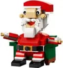 LEGO 40206 Święty Mikołaj LEGO — 2