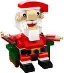 LEGO 40206 Święty Mikołaj LEGO — 1
