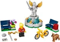 LEGO 40221 Fountain