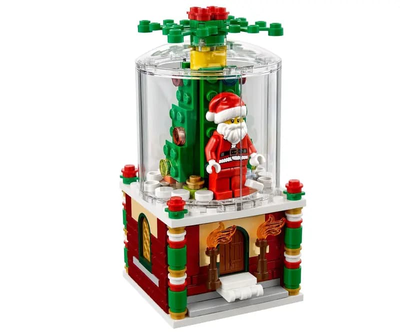 LEGO 40223 Śnieżna kula LEGO