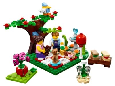 LEGO 40236 Romantyczny piknik walentynkowy