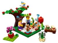 LEGO 40236 Romantyczny piknik walentynkowy