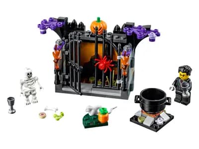 LEGO 40260 Strachy na Halloween