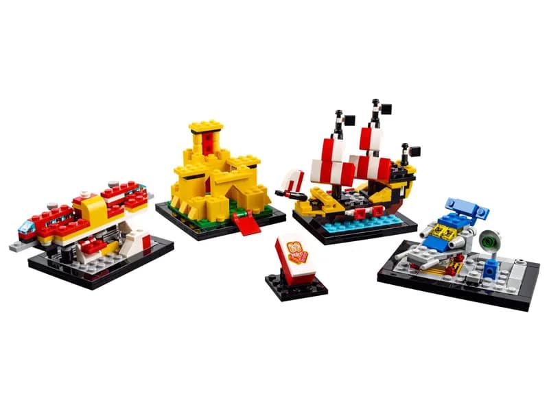 LEGO 40290 60 lat klocków LEGO®