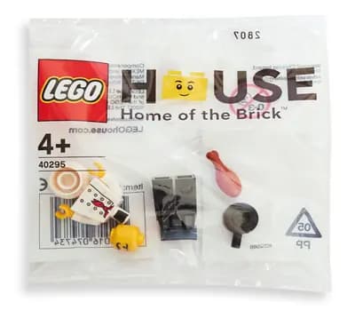 LEGO 40295 Kucharz z LEGO House