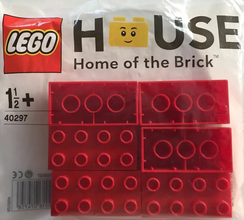 LEGO 40297 LEGO House 6 Bricks (DUPLO)