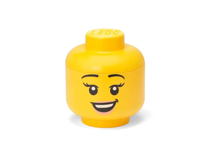 LEGO 40310801 Storage Head S (Happy Girl)