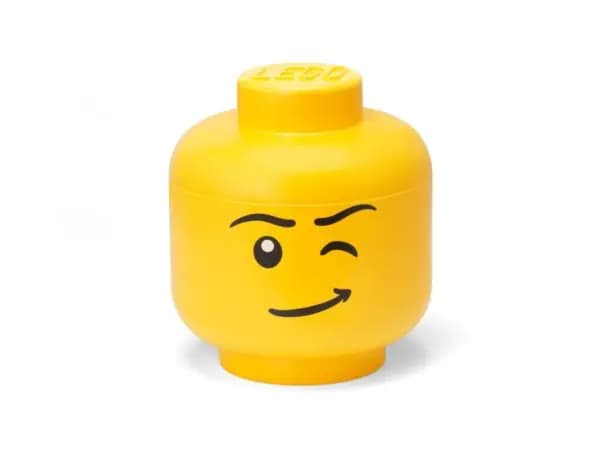LEGO 40320800 Storage Head L (Winking Boy)