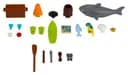 LEGO 40341 Morskie akcesoria — 1